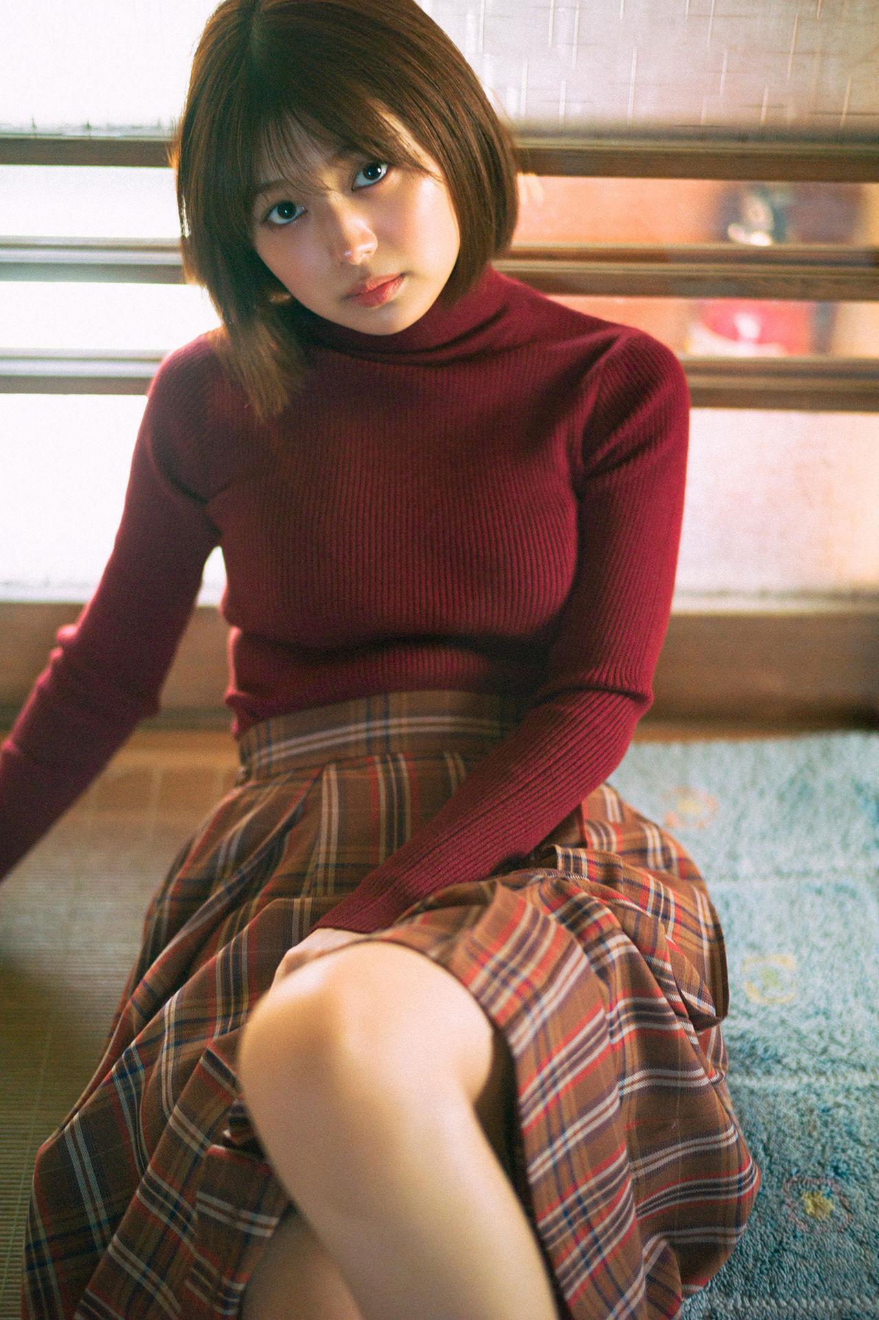 Ruka Kitano 北野瑠華, 週刊ポストデジタル写真集 「これっきり」 Set.03(18)