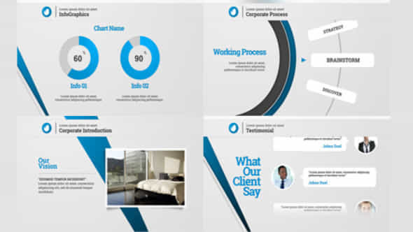 Corporate Presentation Package - VideoHive 8537127
