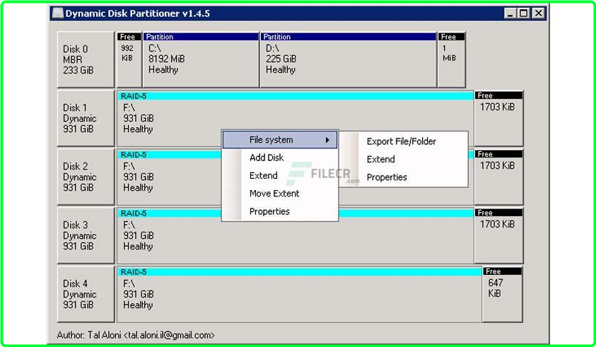 Dynamic Disk Partitioner 1.6.0 WYFId36E_o
