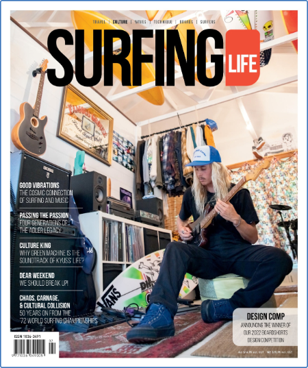 Surfing Life - Issue 362 Culture, 2022