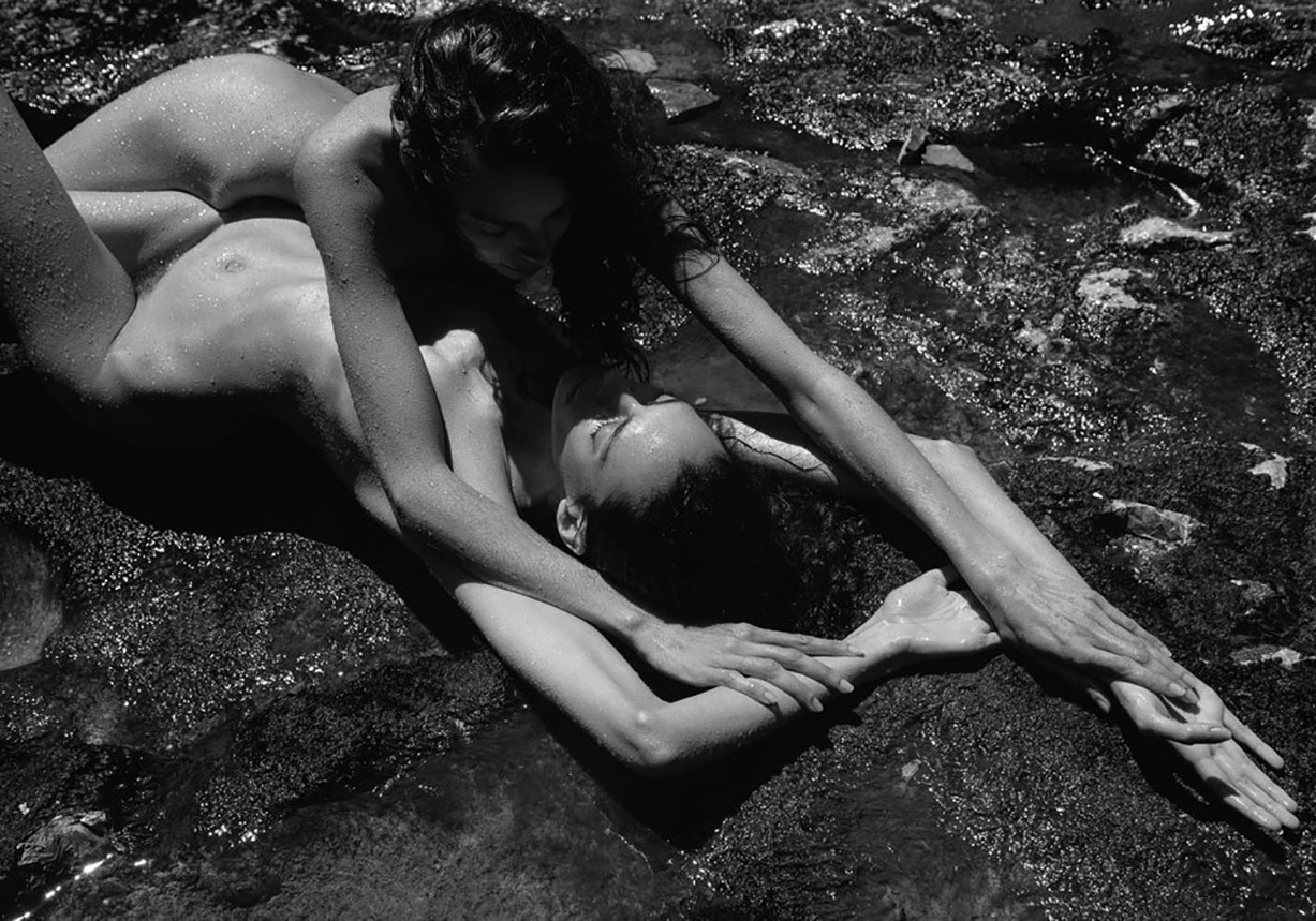 Gaelle and Lauriane nude by Remi Kozdra and Kasia Baczulis - P Magazine Gaelle and Lauriane nude by Remi Kozdra and Kasia Baczulis - P Magazine