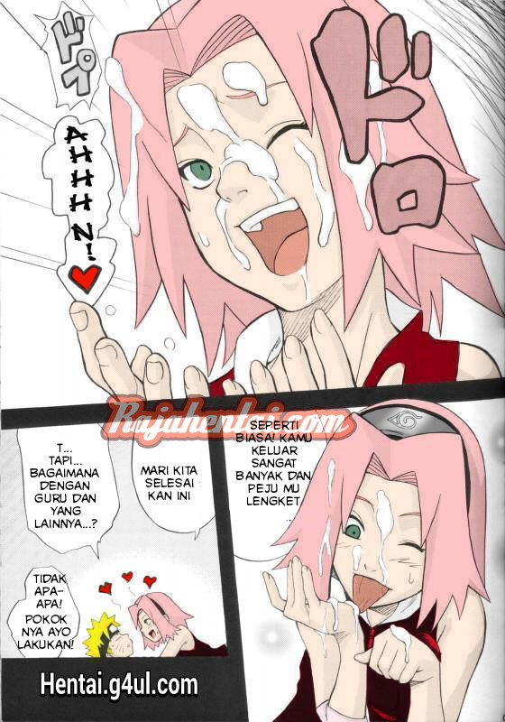 Manga Hentai XXX Komik Sex Bokep Porn Sakura dan Ino dientot Naruto 08