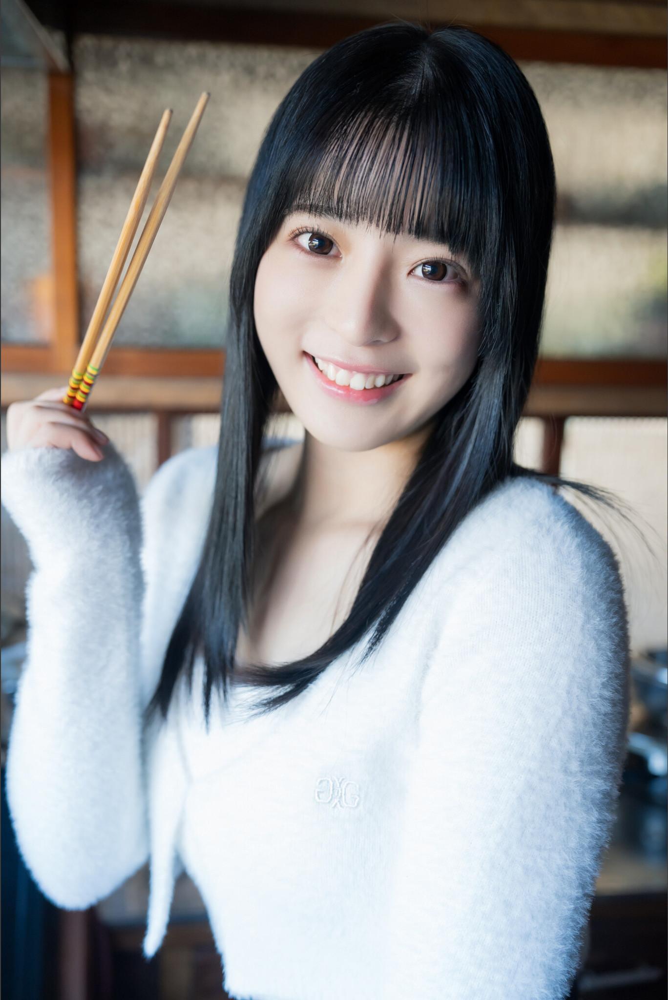 Miyabi Nagano 長野雅, デジタル写真集 グラビアプレス 「帰省」 Set.03(3)