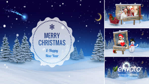 Christmas New Year - VideoHive 6289662
