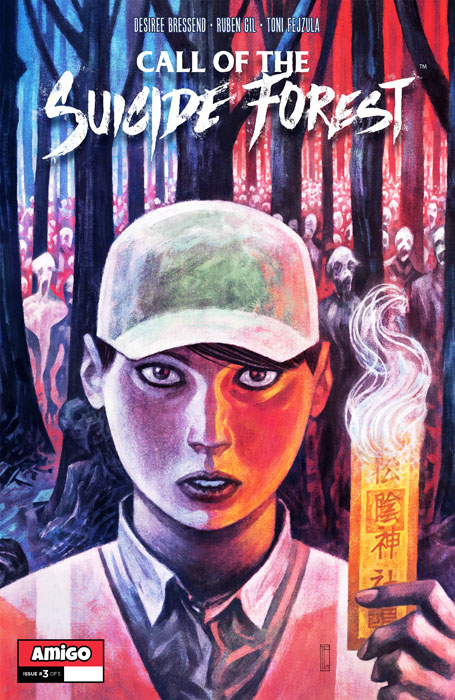 Call of The Suicide Forest #1-5 + Tales from The Suicide Forest (2016-2018) Complete