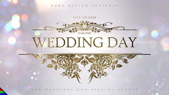 Wedding - VideoHive 32093861