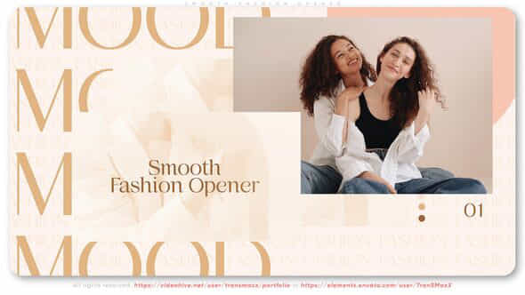 Smooth Fashion Opener - VideoHive 39951389
