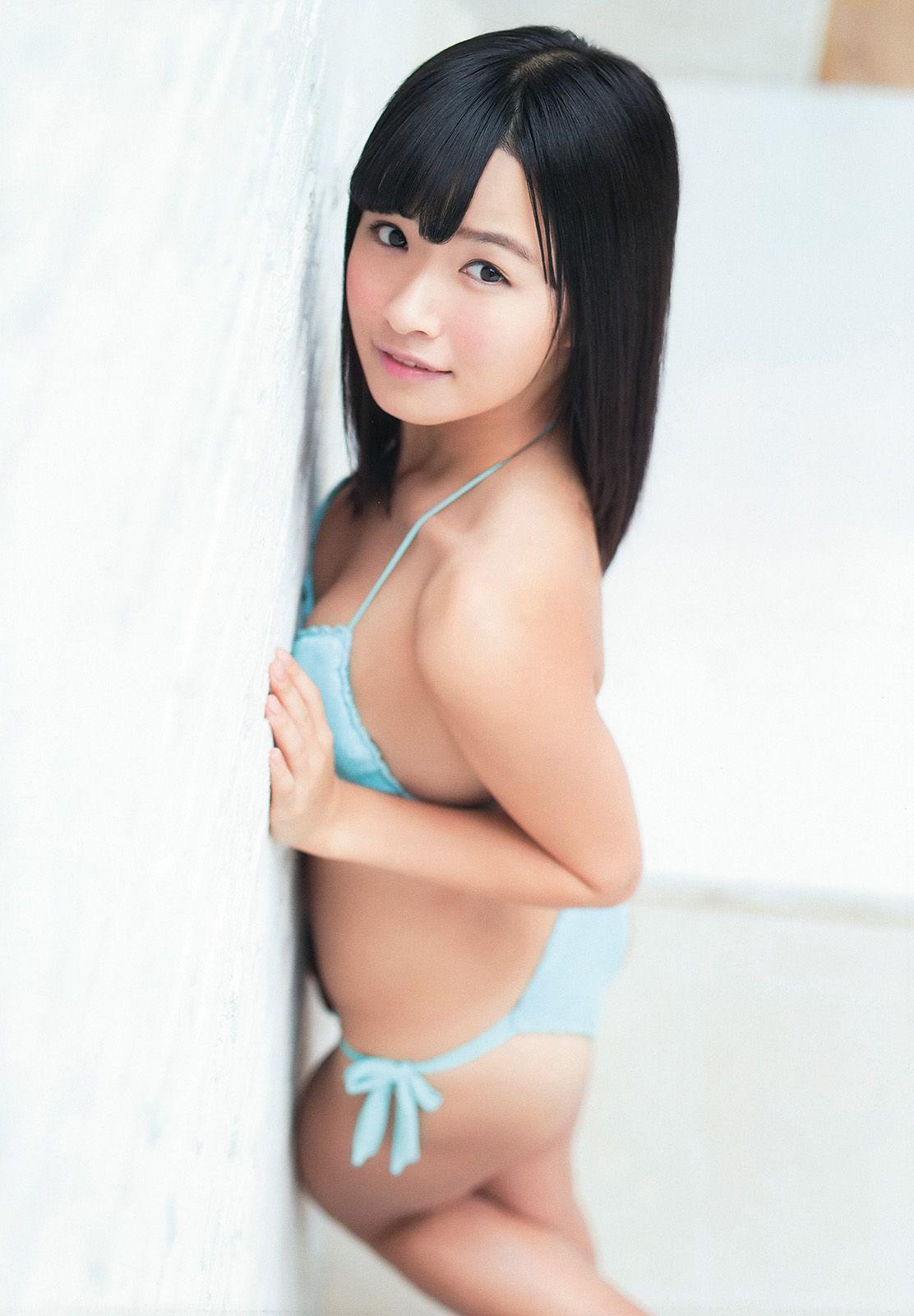 大場美奈 秋山美穂 金子栞 Akira 小松ひな 百川晴香 [Young Animal] 2014年No.23 写真杂志(31)