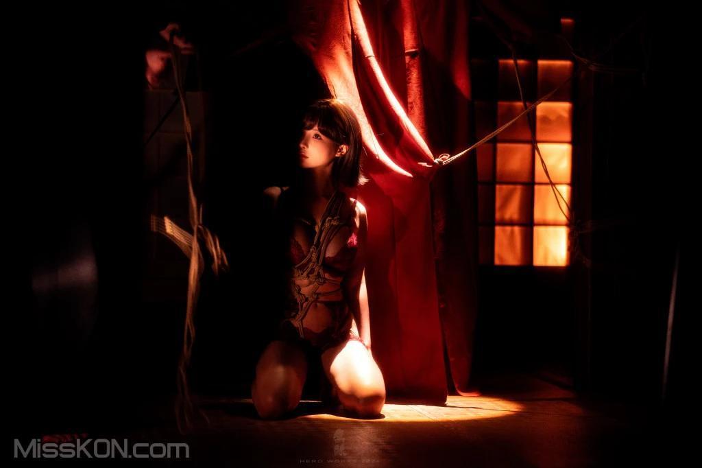 Coser@蠢沫沫 (chunmomo): 绳 (23 photos)(14)