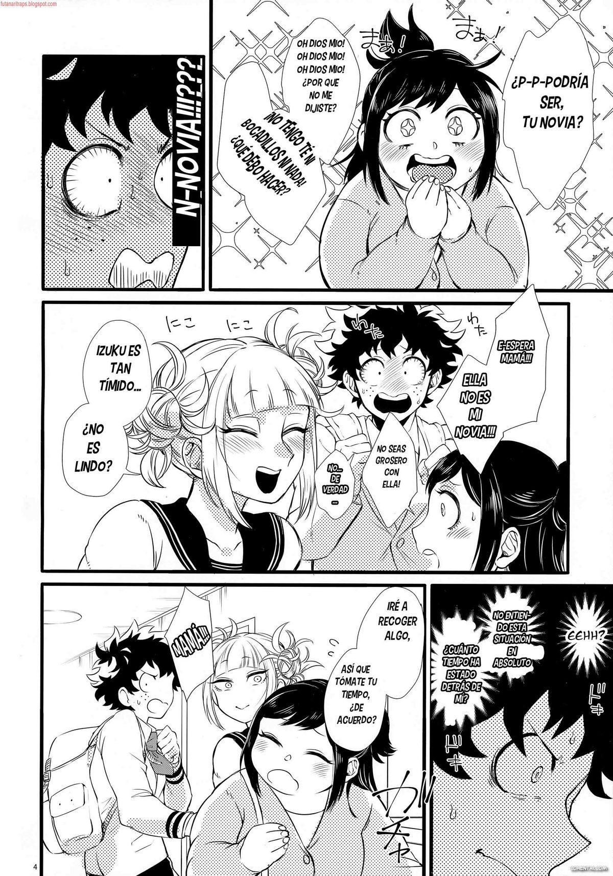 Toga-chan to Deku-kun (Boku no Hero Academia)