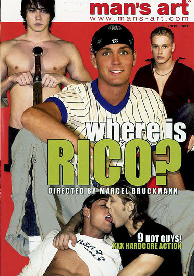 Where is Rico? /   ? (Marcel Bruckmann, Man's Art) [2005 ., Twinks, Oral/Anal Sex, Big Dick, Rimming, Fingering, Threesome, Toy, Masturbation, Cumshots, DVD5]