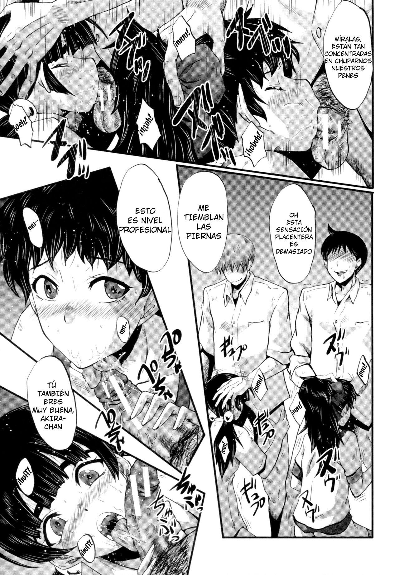[SINK] Tanoshiki Wagaya Ch. 6 (Yaribeya no Oyako) (BUSTER COMIC 2016-05) [Spanish] [Digital]