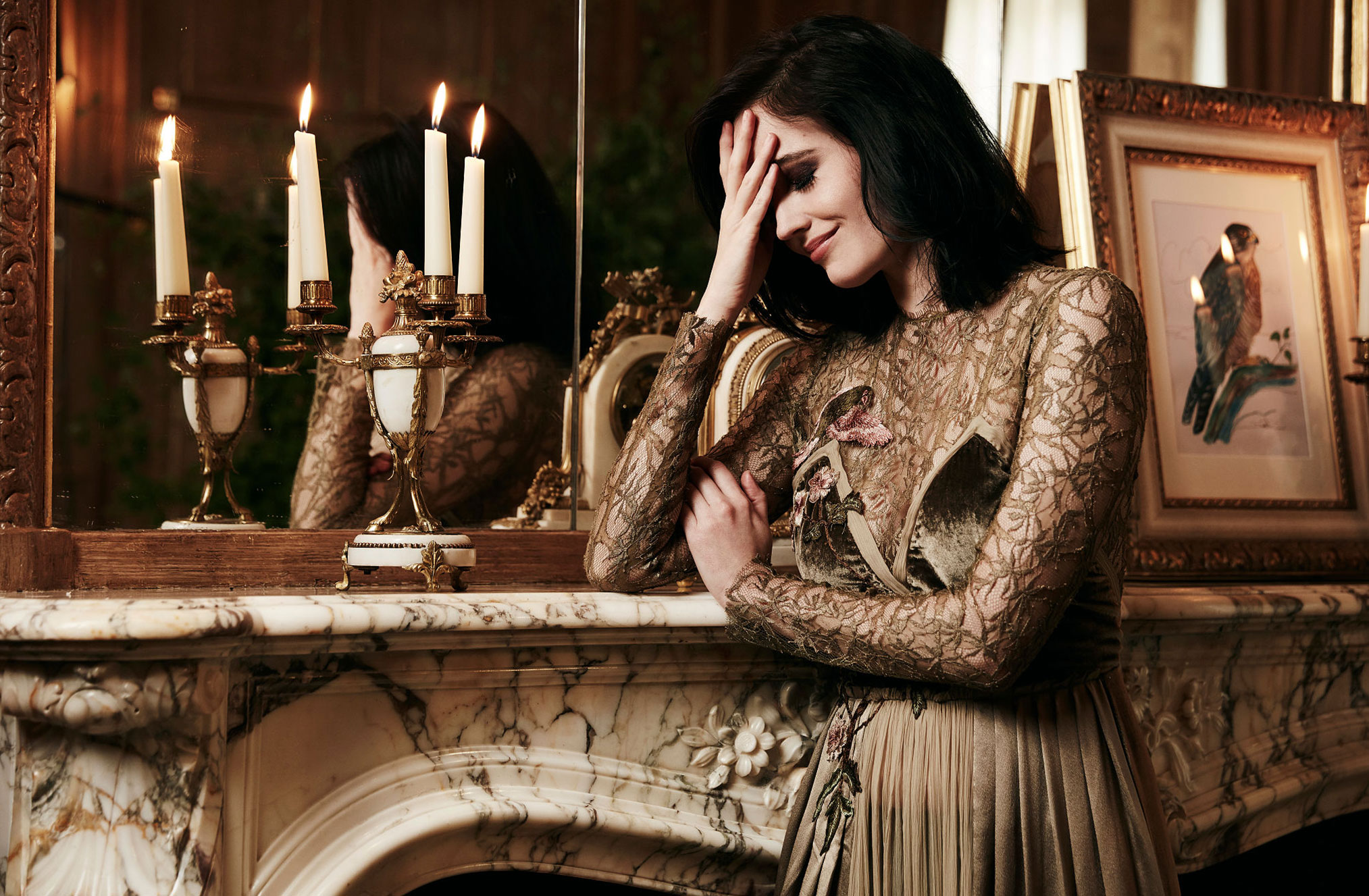 Eva Green by John Russo промосъемка Евы Грин для киностудии 20th Century Fox / фото 03