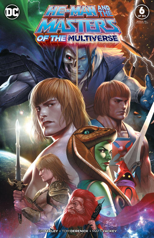 He-Man and the Masters of the Multiverse 01-06 (of 06) (2020)