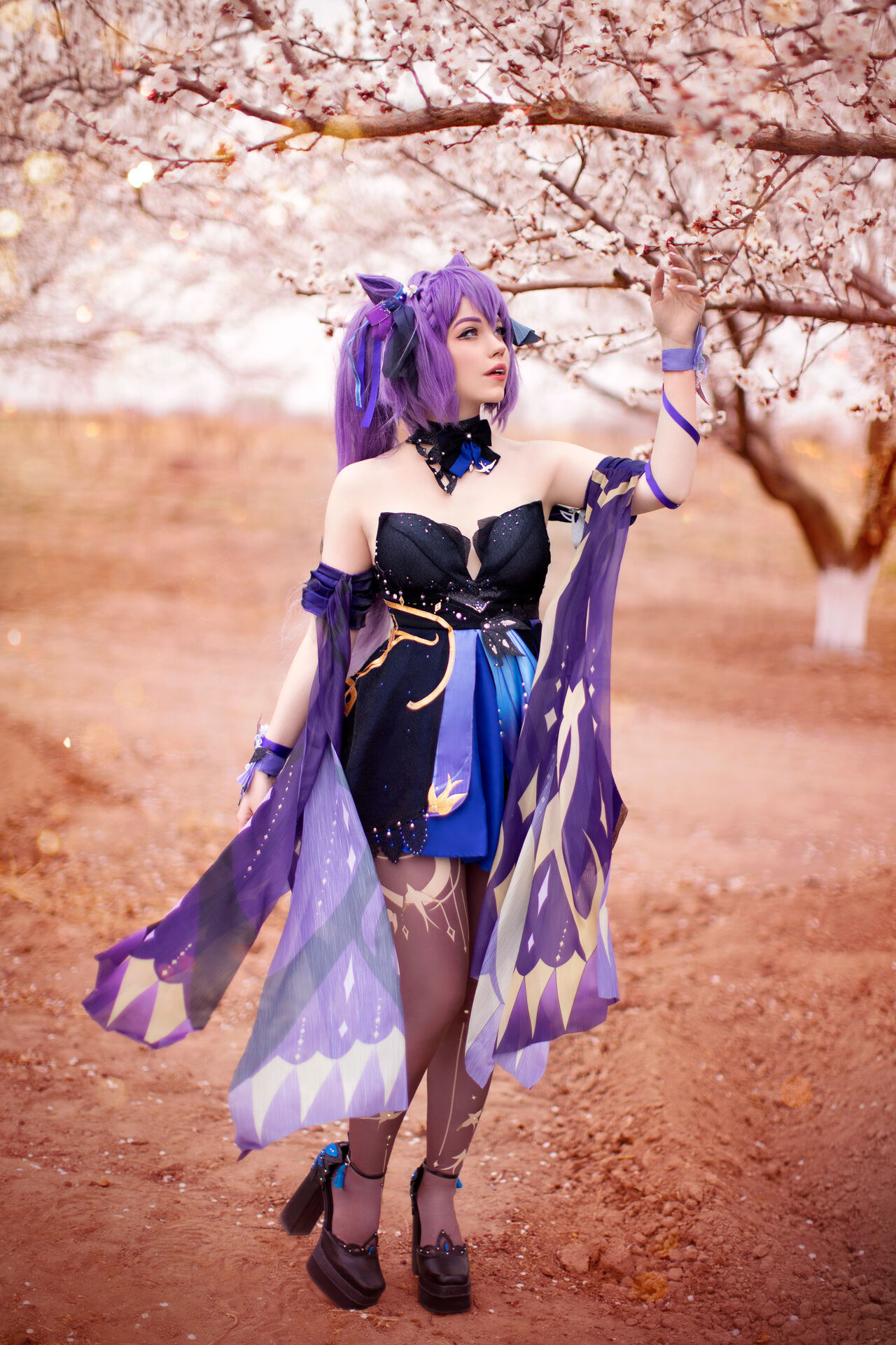 Keqing by Caticornplay