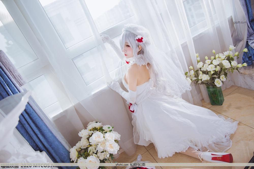 喵糖少女 少女私房 123期 花嫁COS[40P](101)