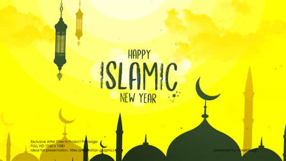 Islamic New Year Opener - VideoHive 24466802