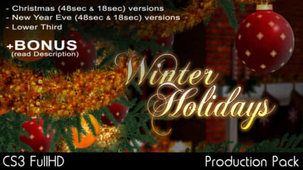 Christmas Package - VideoHive 797731