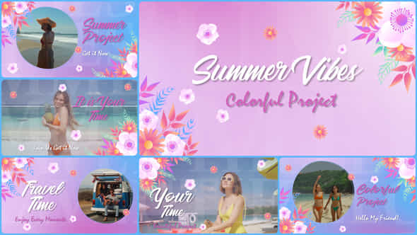 Summer Vibes - VideoHive 46192646