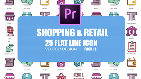 Shoping And Retail - VideoHive 23662201