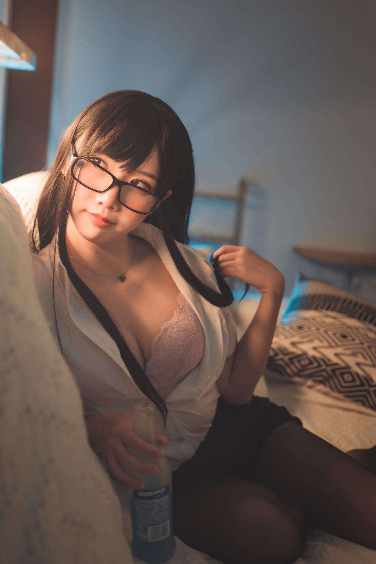 Cosplay 面饼仙儿 黑丝OL(19)