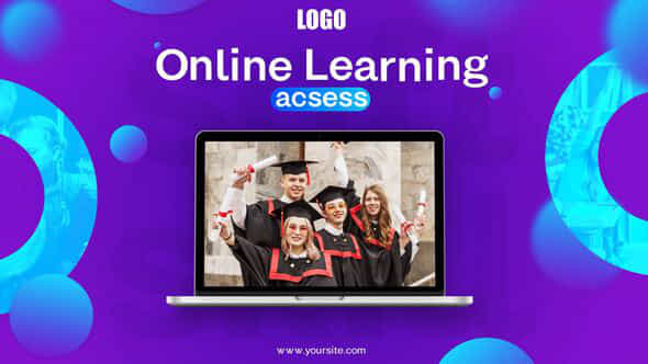 Online Education Promo Mogrt - VideoHive 49656289