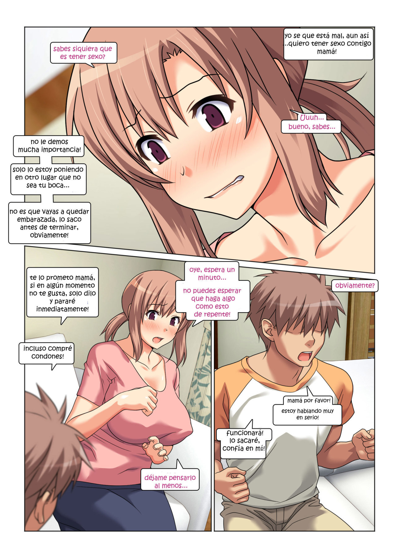 [Past Gadget (Kamatori Pokari)] Seiseki UP o Jouken ni Mainichi Nuite kureru Okaa-san  Su madre le sacara todo todos los dias siempre y cuando mejore