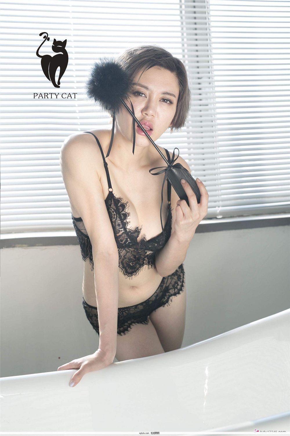 [PartyCat轰趴猫]2017.12.29 Vol.031 少妇(31)