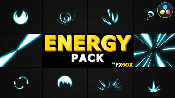 Energy Elements - VideoHive 33030664