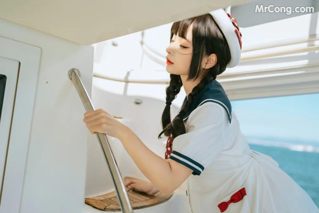 Coser@蠢沫沫 (chunmomo): 水手日记 (绅士版) Sailor's Diary (127 photos)(52)