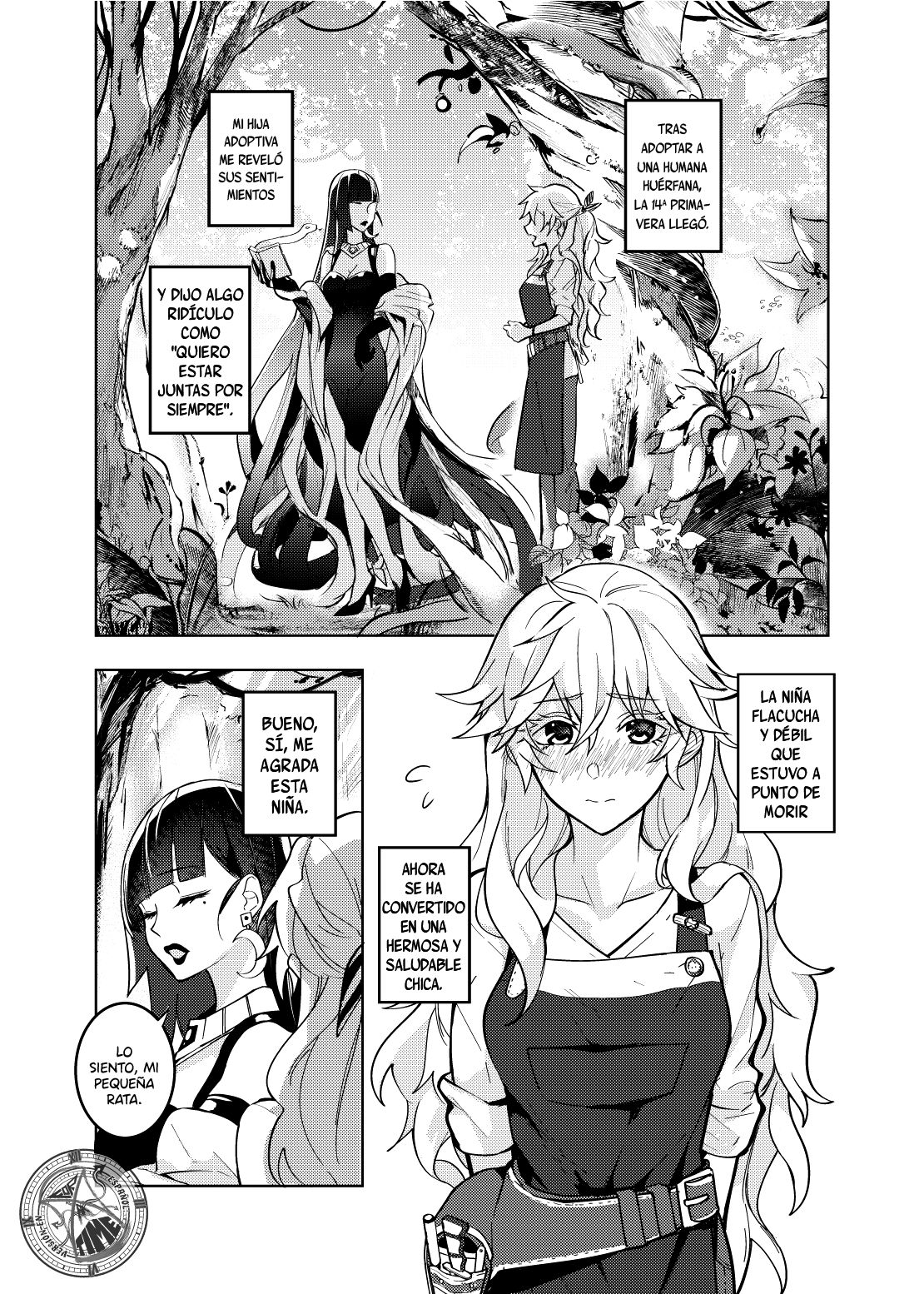 [Tendou Itsuki] Palely and the Witch 1.5 - 1