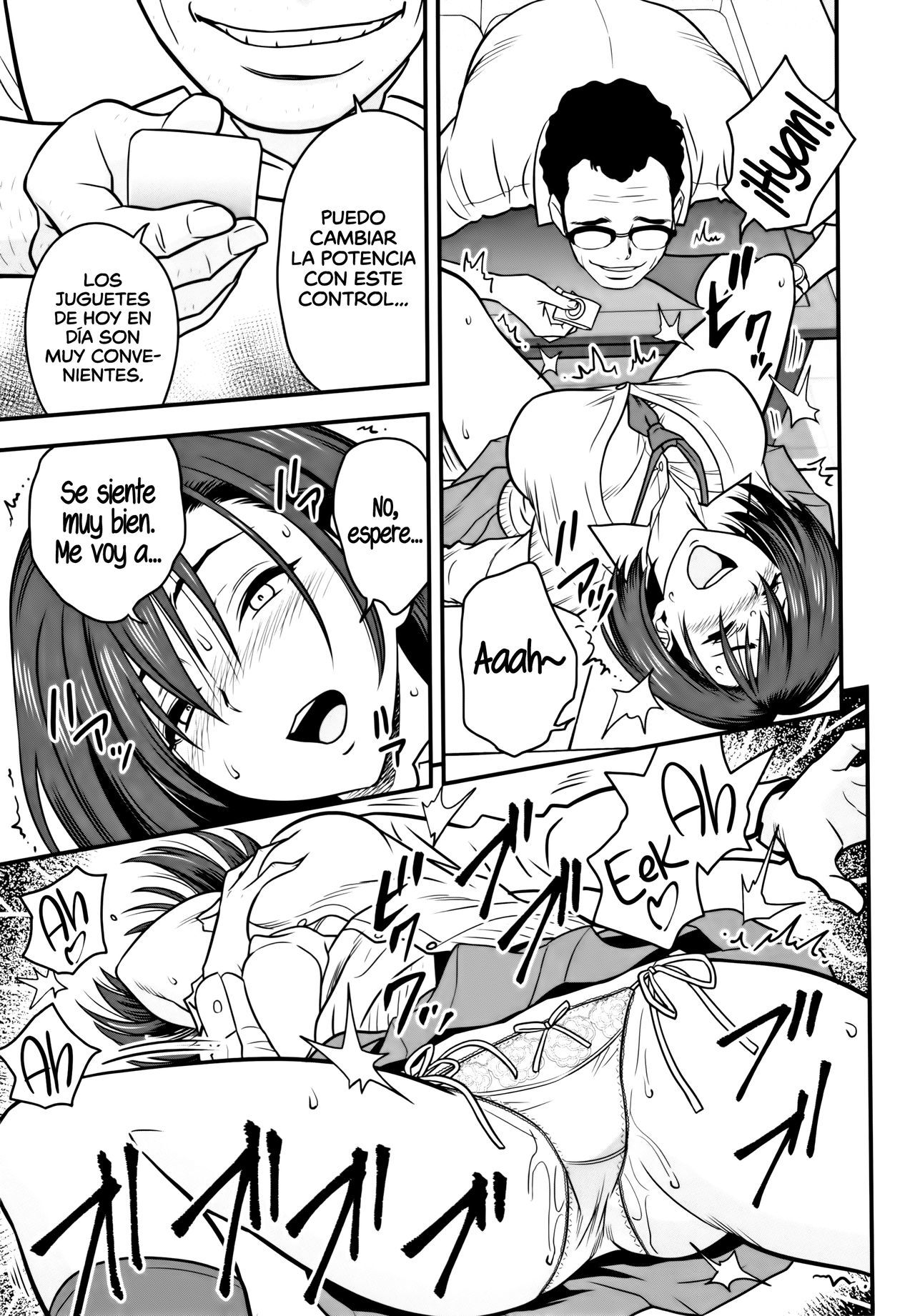 [Takasugi Kou] My Fair MILF Ch. 8-10 [Spanish] [K.A. Works]