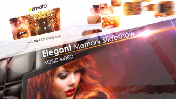 Elegant Memory Slideshow - VideoHive 6964411
