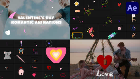 Valentines Day Romantic - VideoHive 43215501