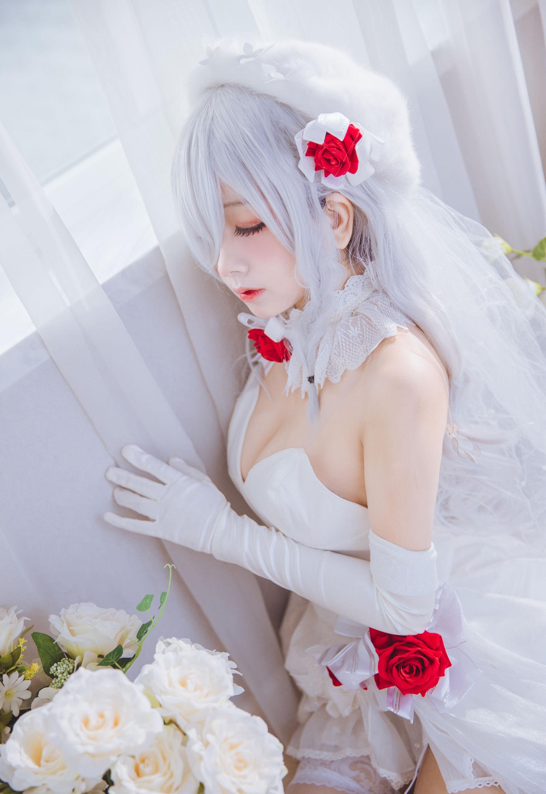 [网红Coser] 日奈娇 《g36c 礼服》 写真集(21)