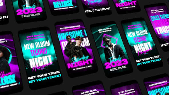 Album Release Instagram - VideoHive 47197400