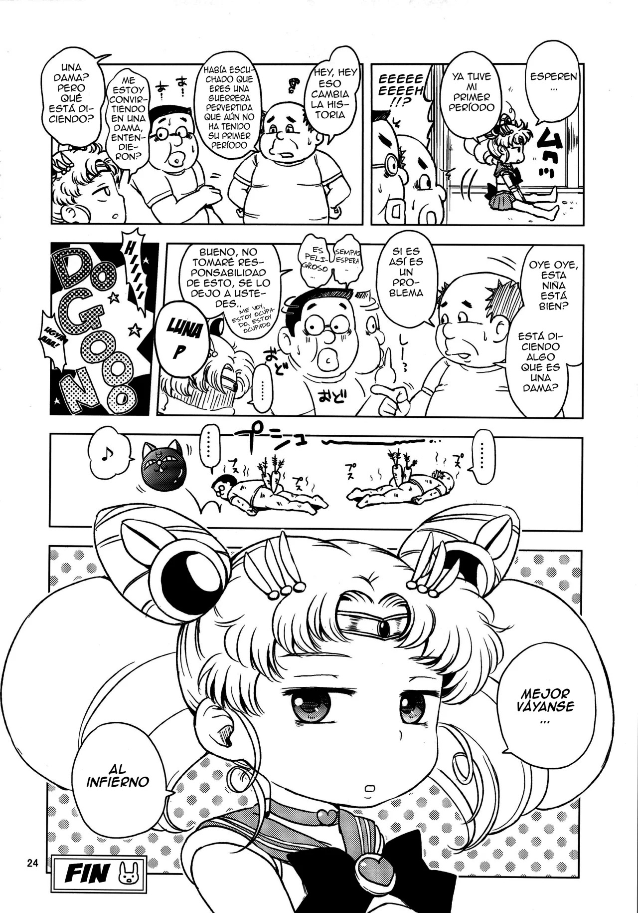 El diario secreto de Chibiusa - 21