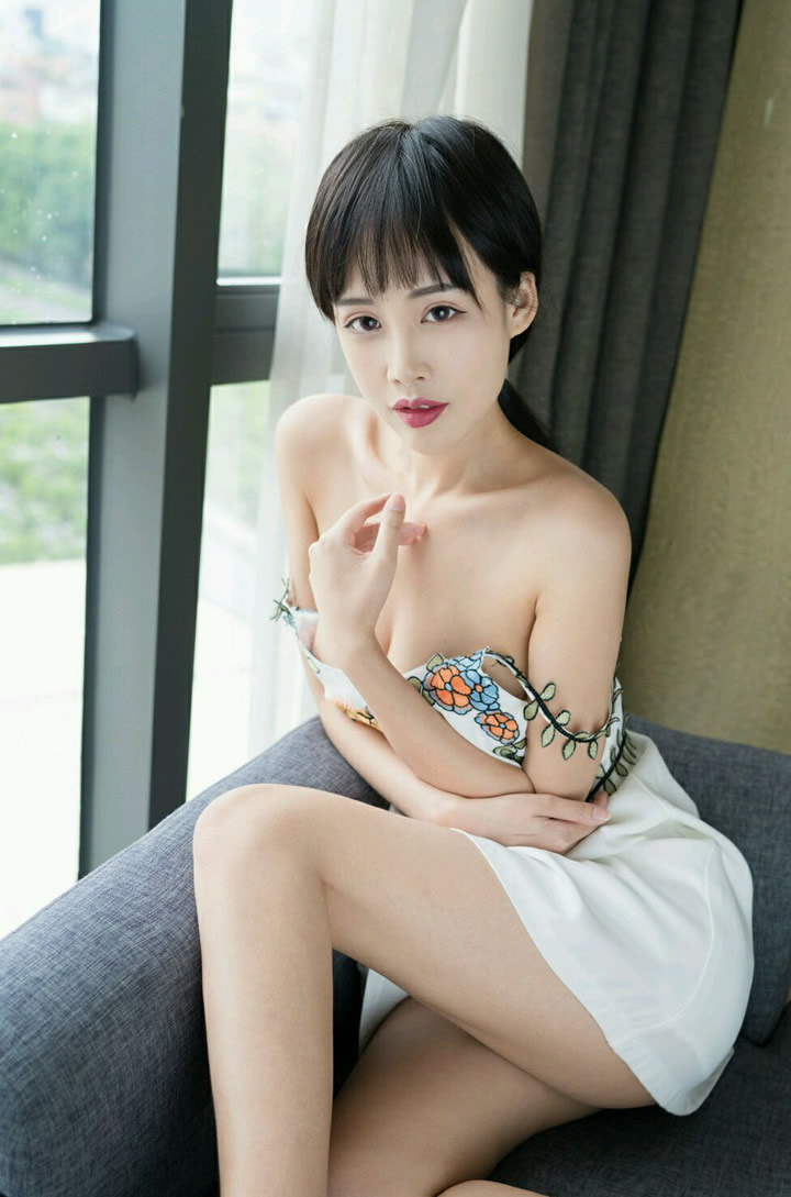 Meiyan Society Vol.183 Tall Beauty Model Zhou Zhou Ao Beauty Bold Photo 17