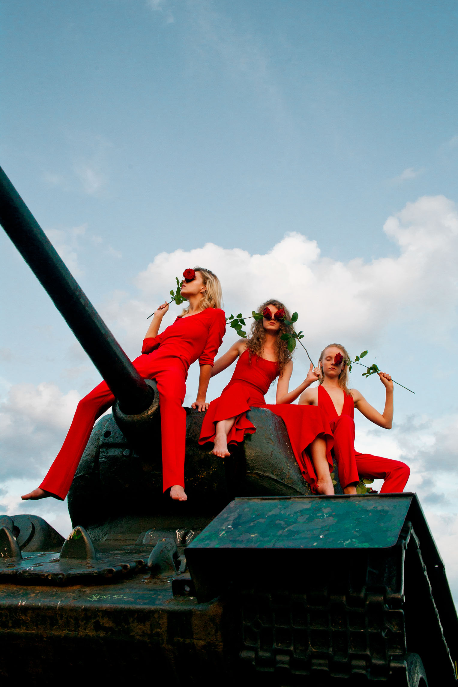 Red Army / Angela Olszewska, Justyna Golebiowska, Gabriela Mach by Andrew Tarnawczyk Red Army / Angela Olszewska, Justyna Golebiowska, Gabriela Mach by Andrew Tarnawczyk