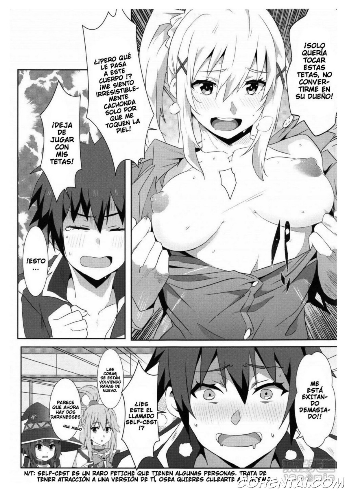 Megumin ni Karei na Shasei o! 5 (Kono Subarashii Sekai ni Syukufuku o!) xxx comics manga porno doujin hentai español sexo 