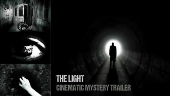 The Light Cinematic Mystery Trailer - VideoHive 8391259