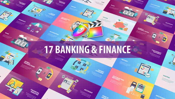 Banking and Finance Animation | - VideoHive 28222685