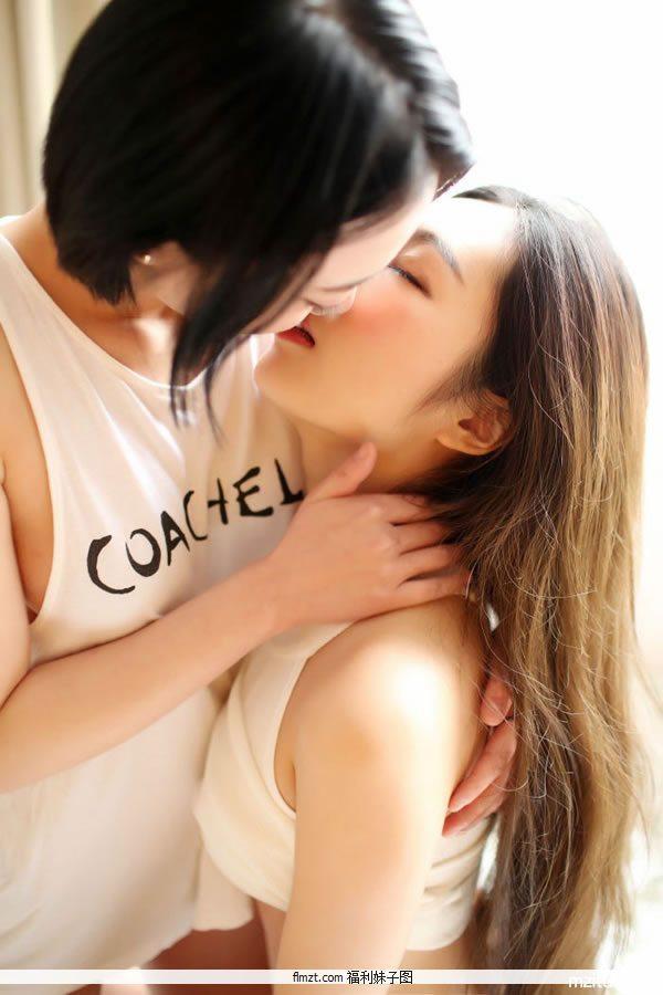 两个女孩的美丽邂逅无限激情销魂写真(11)