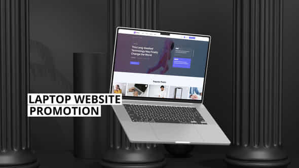 Abstract Website Promo - VideoHive 39588758