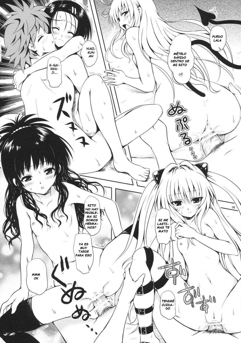 Try love ru Chapter-0 - 14