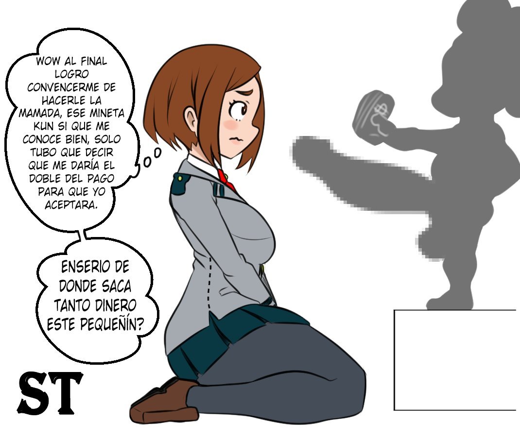 Uraraka x Mineta - 2