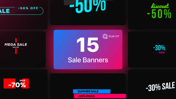 Sale Banners Vol. - VideoHive 44763090