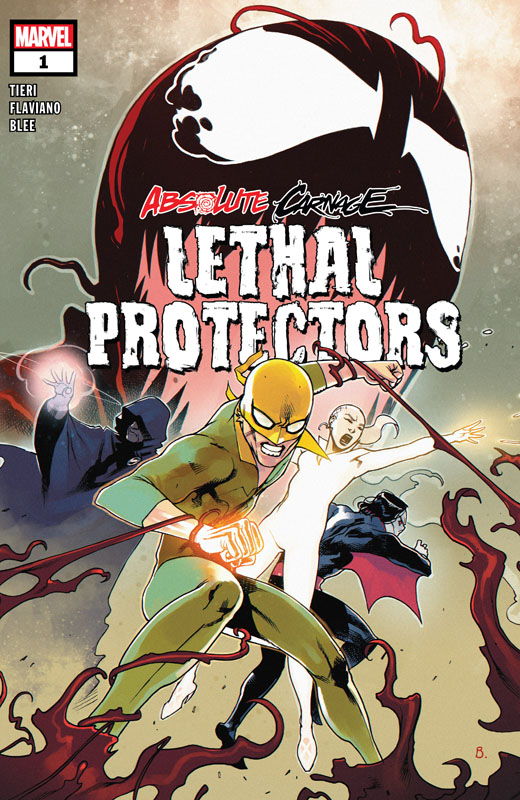 Absolute Carnage - Lethal Protectors #1-3 (2019) Complete