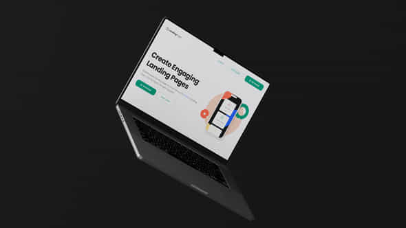 Laptop Mockup - VideoHive 58607976
