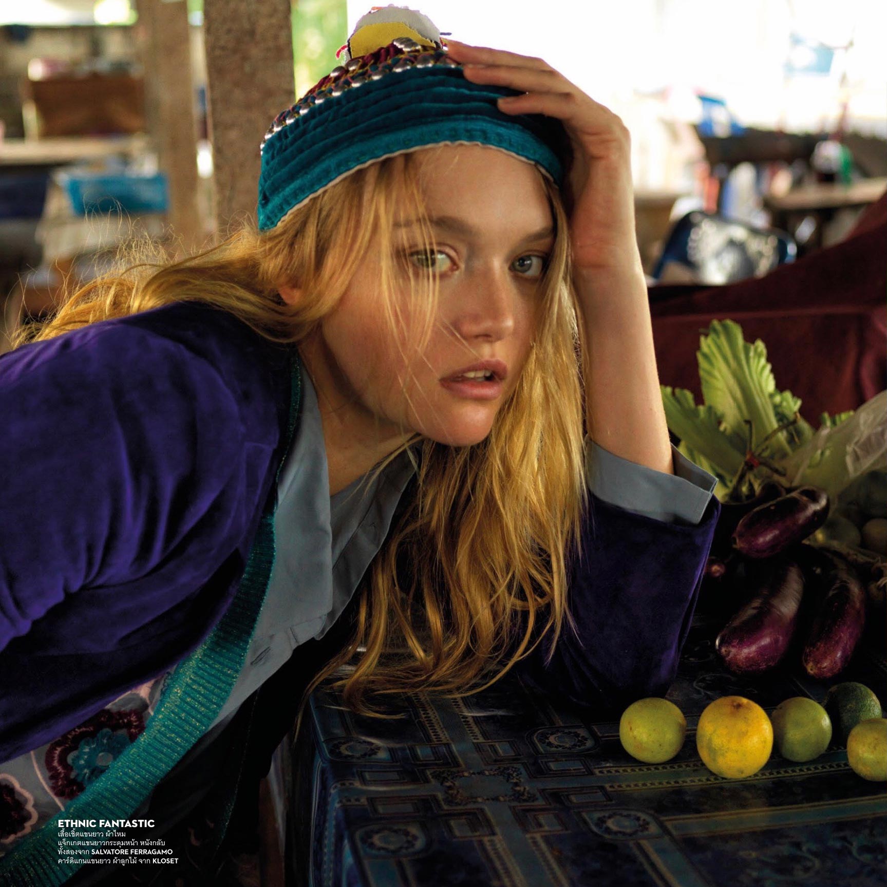 The Grand Tour / Gemma Ward by Wasan Puengprasert - Vogue Thailand october 2018 The Grand Tour / Gemma Ward by Wasan Puengprasert - Vogue Thailand october 2018